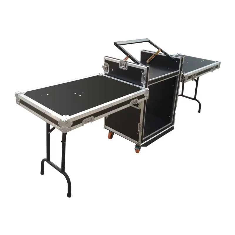 Flight Case for Double-layer Three-door Cabinet with Supporting Legs
Flight Case for Double-layer Three-door Cabinet with Supporting Legs