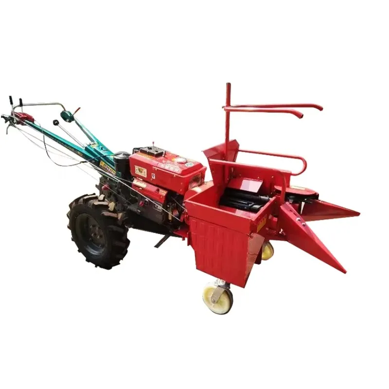 Hand Working Tractor Maize Corn Harvester Machine Corn Cob Harvesting Machine
Hand Working Tractor Maize Corn Harvester Machine Corn Cob Harvesting Machine