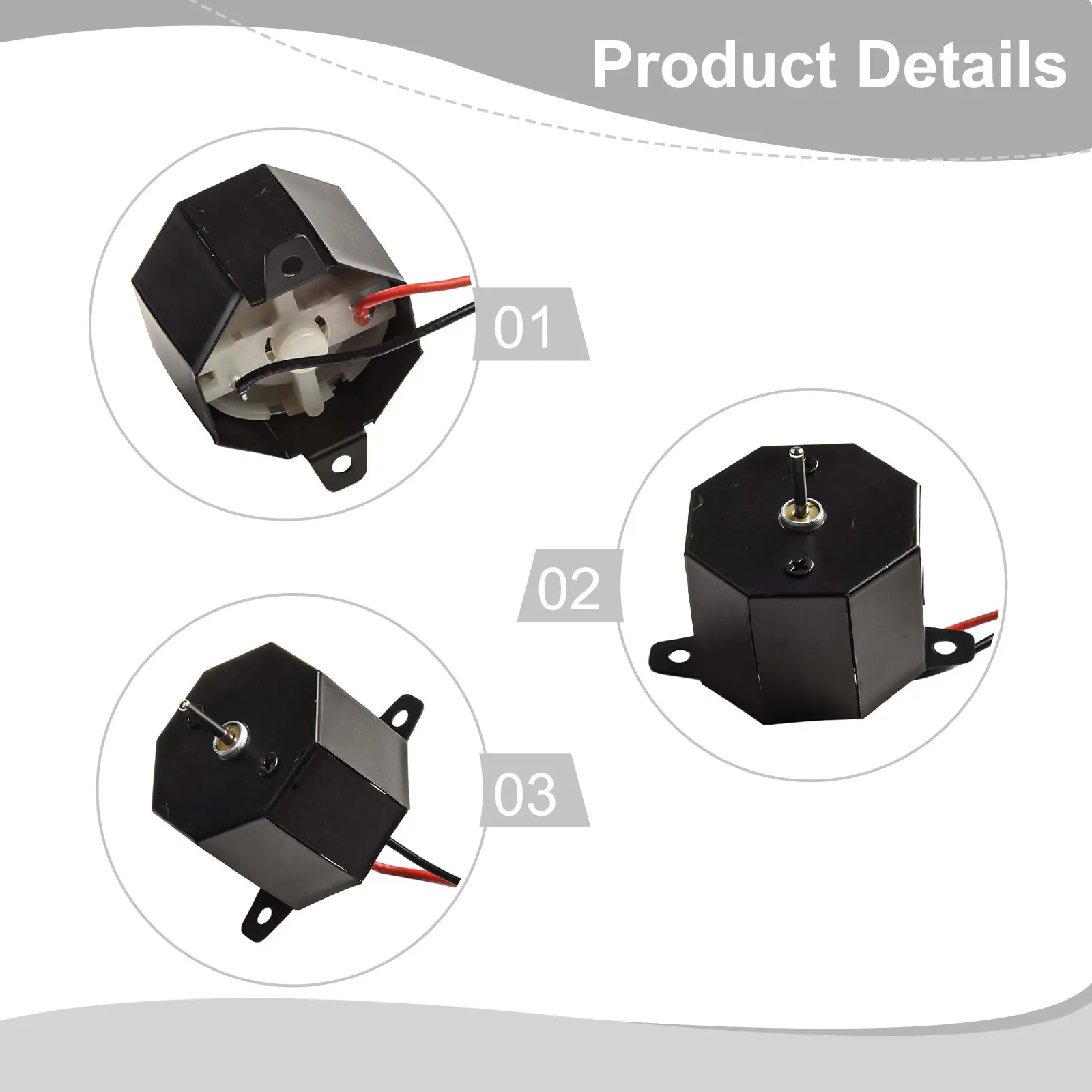 SelfPower Heating Motor Replacement for Fireplace Stove Fan Converts Heat into Energy to Enhance Home Heating Performance
SelfPower Heating Motor Replacement for Fireplace Stove Fan Converts Heat into Energy to Enhance Home Heating Performance