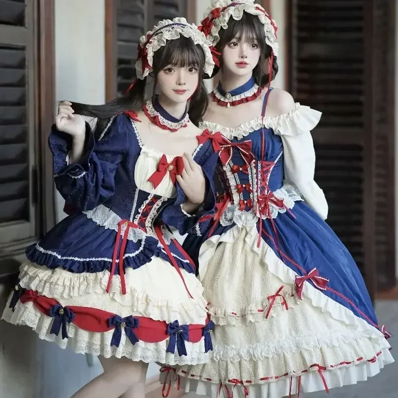 Princess Lolit Western Dress Lord 2025 new Spring and Autumn Princess Skirt Big Tail
Princess Lolit Western Dress Lord 2025 new Spring and Autumn Princess Skirt Big Tail