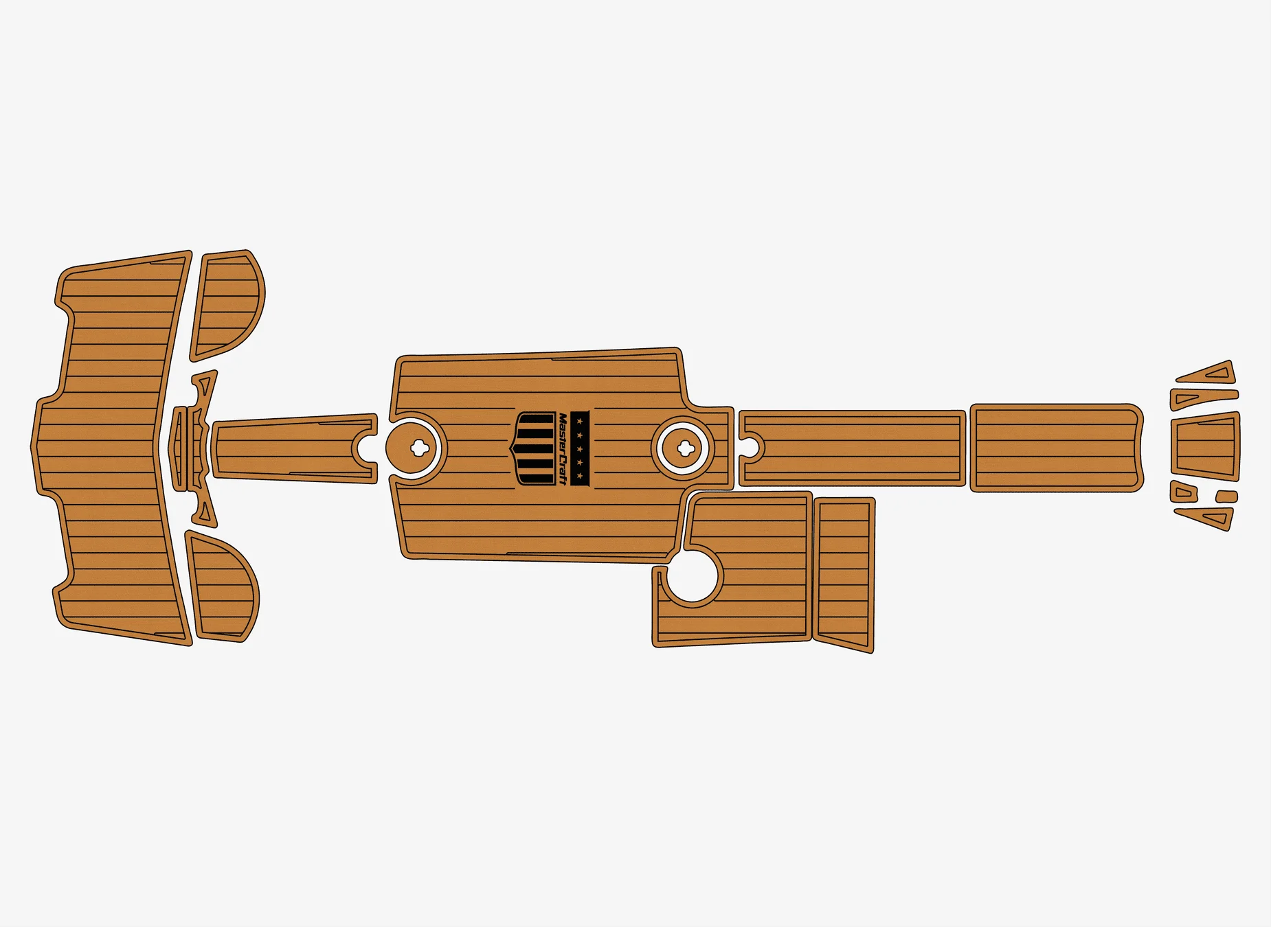 Нескользящий коврик из морского искусственного тикового EVA -2011 Самоклеящаяся подкладка Mastercraft X25 1/4 дюйма (6 мм) для лодочной палубы для кабины и палубы
Нескользящий коврик из морского искусственного тикового EVA -2011 Самоклеящаяся подкладка Mastercraft X25 1/4 дюйма (6 мм) для лодочной палубы для кабины и палубы