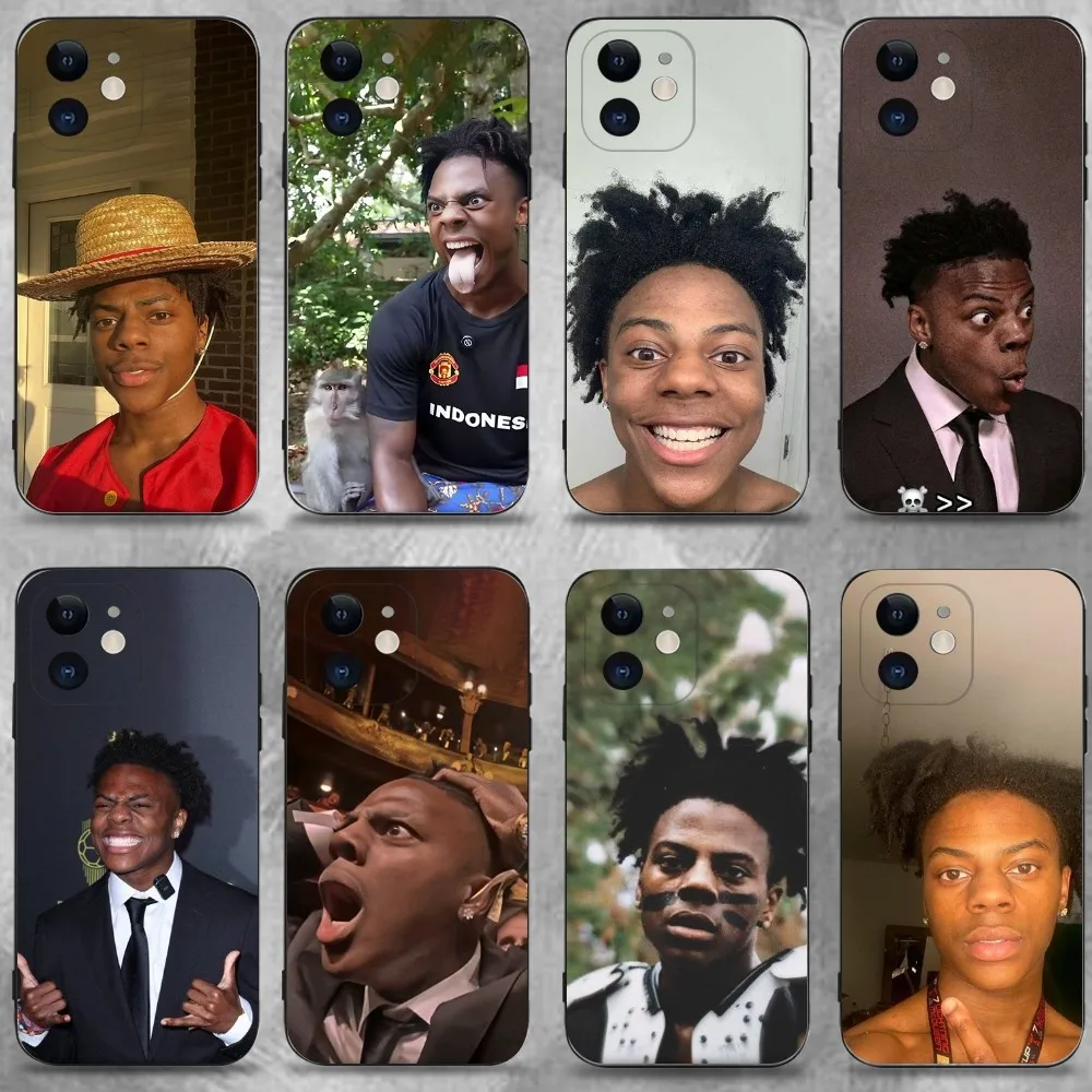 I-IShowSpeed Funny Youtuber Phone Case For iPhone 16,15,14,13,12,11 Plus,Pro Max,XS,X,XR,SE,Mini,8,7,Soft Silicone Black Cover
I-IShowSpeed Funny Youtuber Phone Case For iPhone 16,15,14,13,12,11 Plus,Pro Max,XS,X,XR,SE,Mini,8,7,Soft Silicone Black Cover