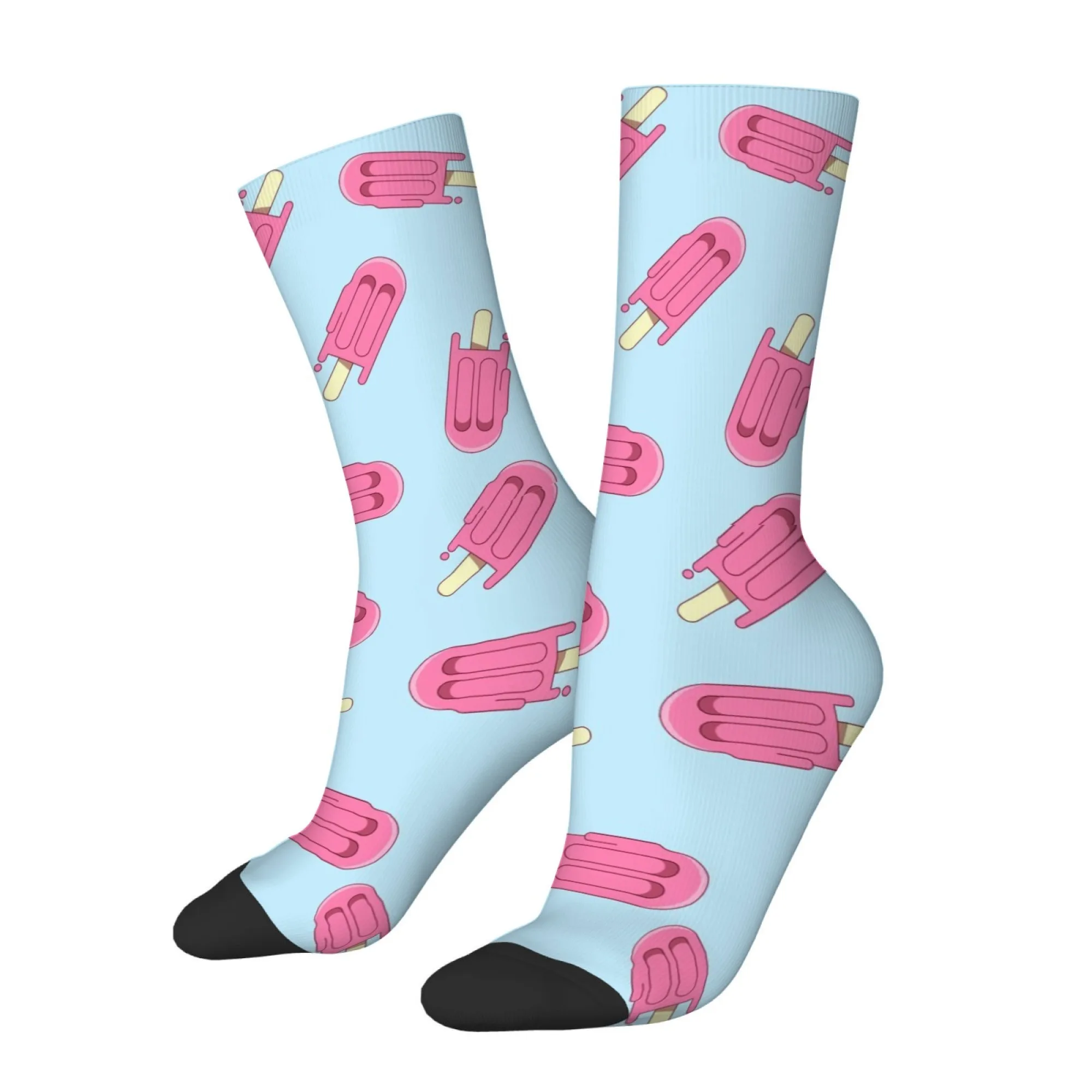 Cartoon Pink Popsicle Print Socks Soft Comfortable Skin Friendly Men's Socks for Outdoors Sports Fitness Fun Trendy Cute Stylish
Cartoon Pink Popsicle Print Socks Soft Comfortable Skin Friendly Men's Socks for Outdoors Sports Fitness Fun Trendy Cute Stylish