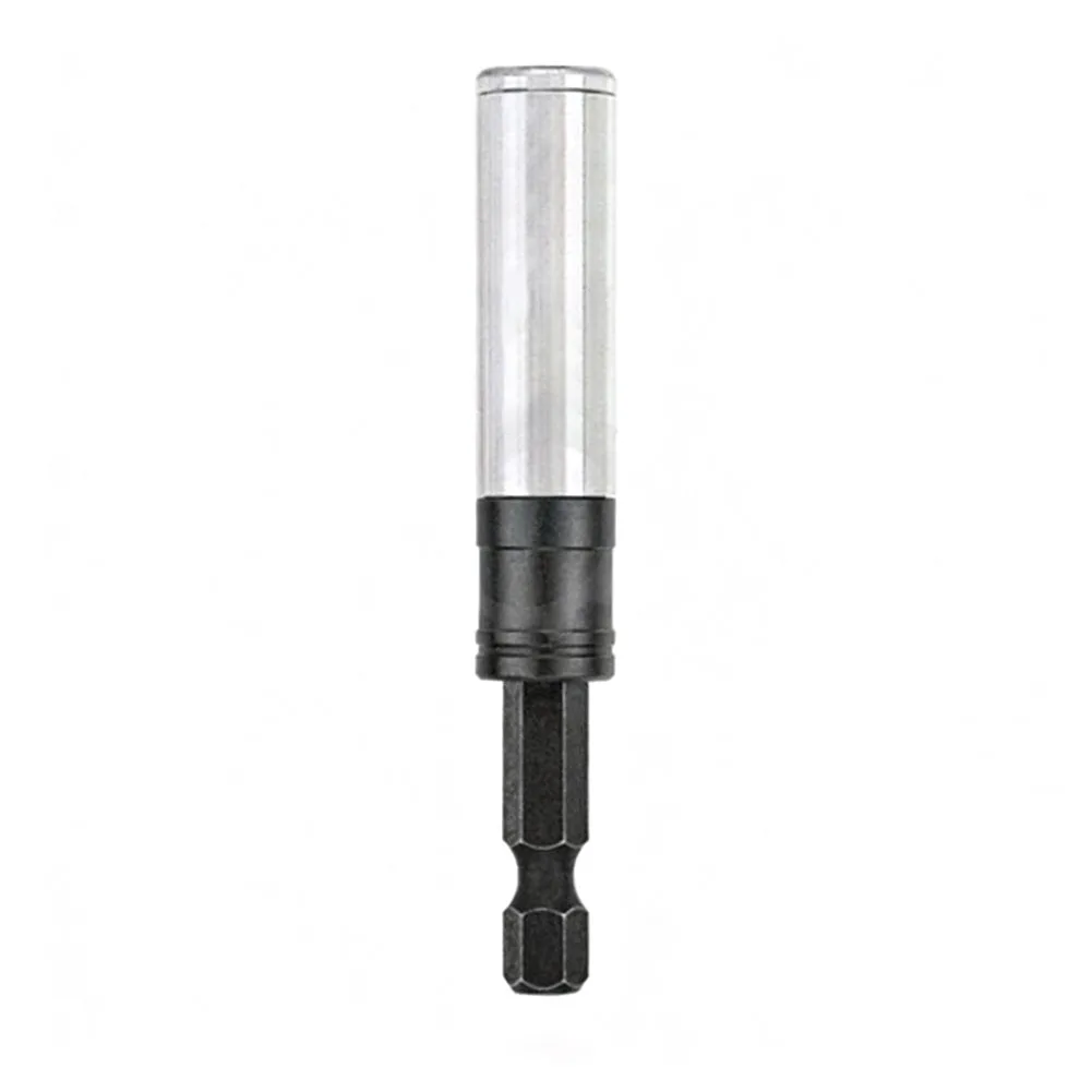 1pc Drill Bit Holder Extension for DEWALT DWA6HLDFT 150mm or DWA3HLDFT 90mm Magnetic Retention and Locking Design
1pc Drill Bit Holder Extension for DEWALT DWA6HLDFT 150mm or DWA3HLDFT 90mm Magnetic Retention and Locking Design