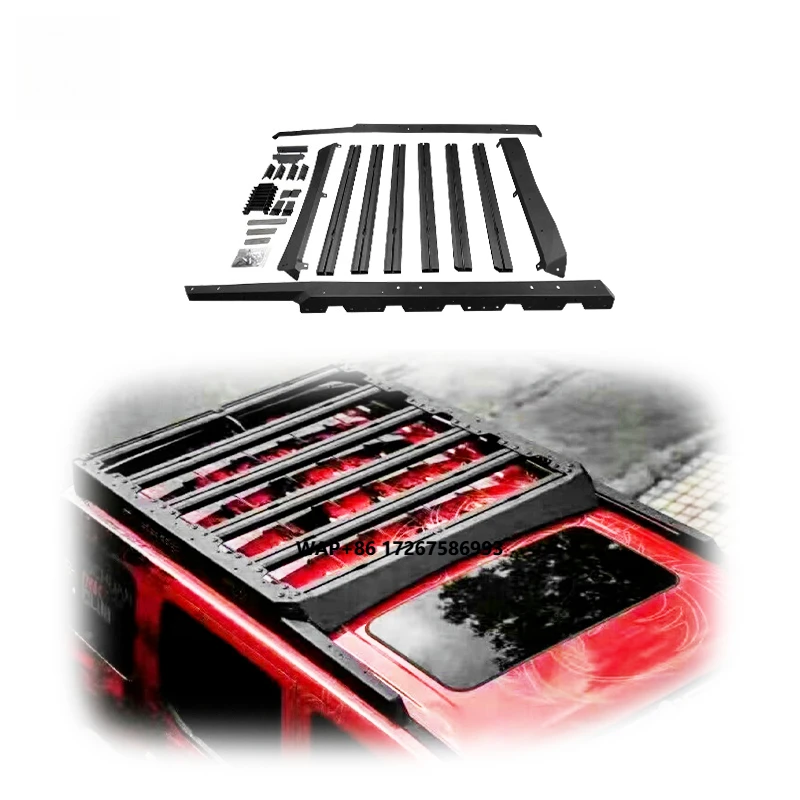 New Designed Best Selling Heavy Load Quick Installation Roof Rack System Aluminium Universal Roof Racks for Tank 300
New Designed Best Selling Heavy Load Quick Installation Roof Rack System Aluminium Universal Roof Racks for Tank 300
