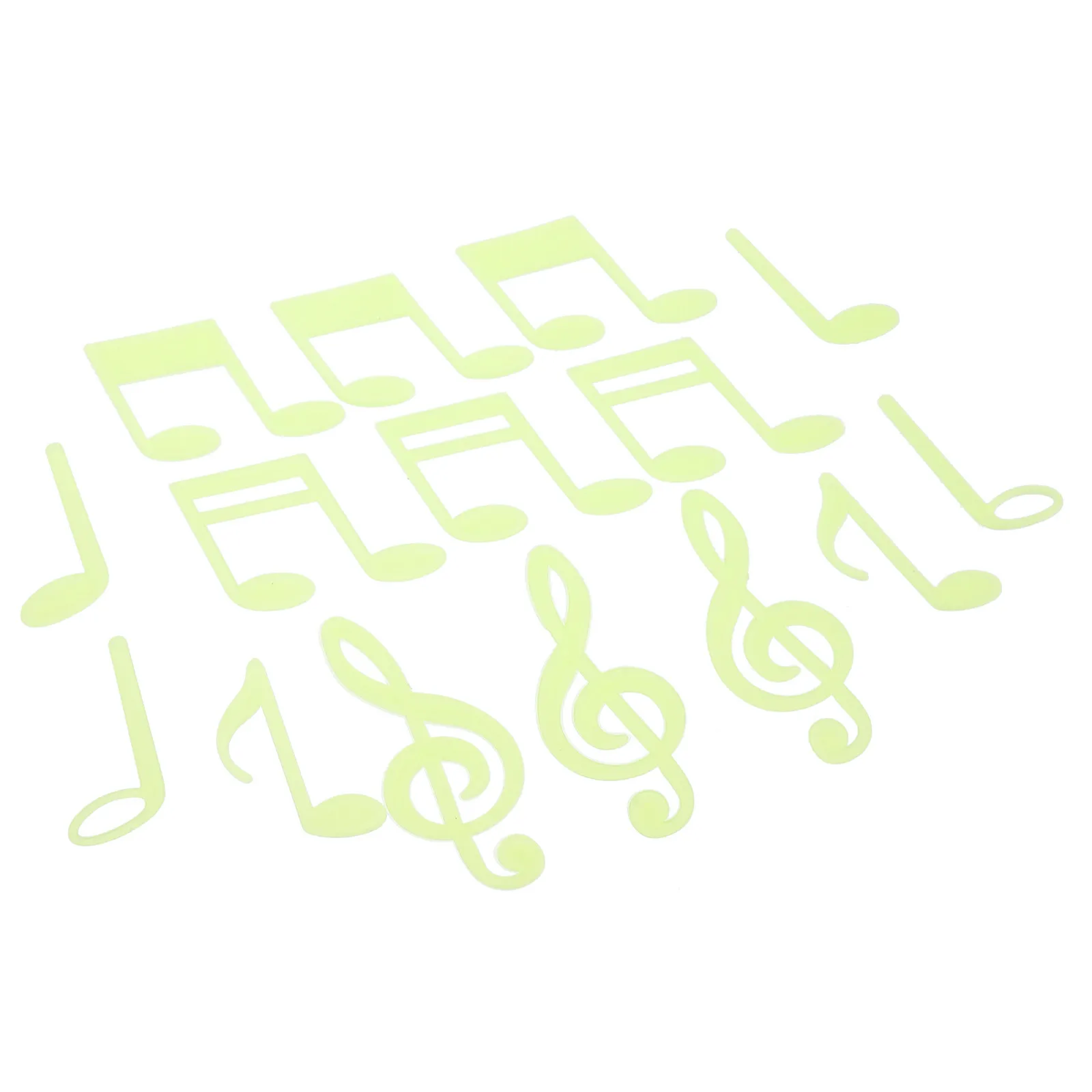1Set Eco-Friendly Luminous Music Wall Decals Plastic Removable Note Pattern Decorations for Room Bedroom Vibrant Wall Art
1Set Eco-Friendly Luminous Music Wall Decals Plastic Removable Note Pattern Decorations for Room Bedroom Vibrant Wall Art