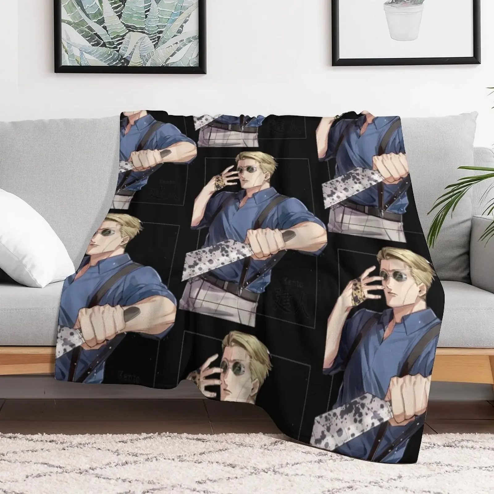 Nanami Kento Essential Throw Blanket Giant Sofa christmas decoration Blankets For Bed Blankets
Nanami Kento Essential Throw Blanket Giant Sofa christmas decoration Blankets For Bed Blankets