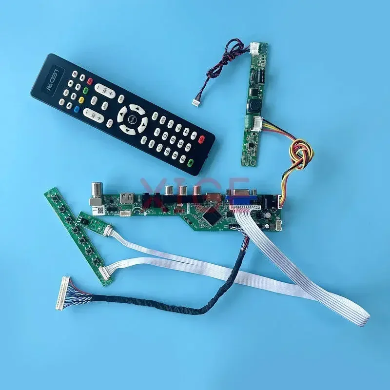 Для M200HJJ-L20 MT207FHM плата контроллера ЖК-дисплея DIY Kit матричный экран LVDS 30-контактный 19,5 "1920*1080 аналоговый ТВ-сигнал VGA + HDMI + AV + USB
Для M200HJJ-L20 MT207FHM плата контроллера ЖК-дисплея DIY Kit матричный экран LVDS 30-контактный 19,5 "1920*1080 аналоговый ТВ-сигнал VGA + HDMI + AV + USB