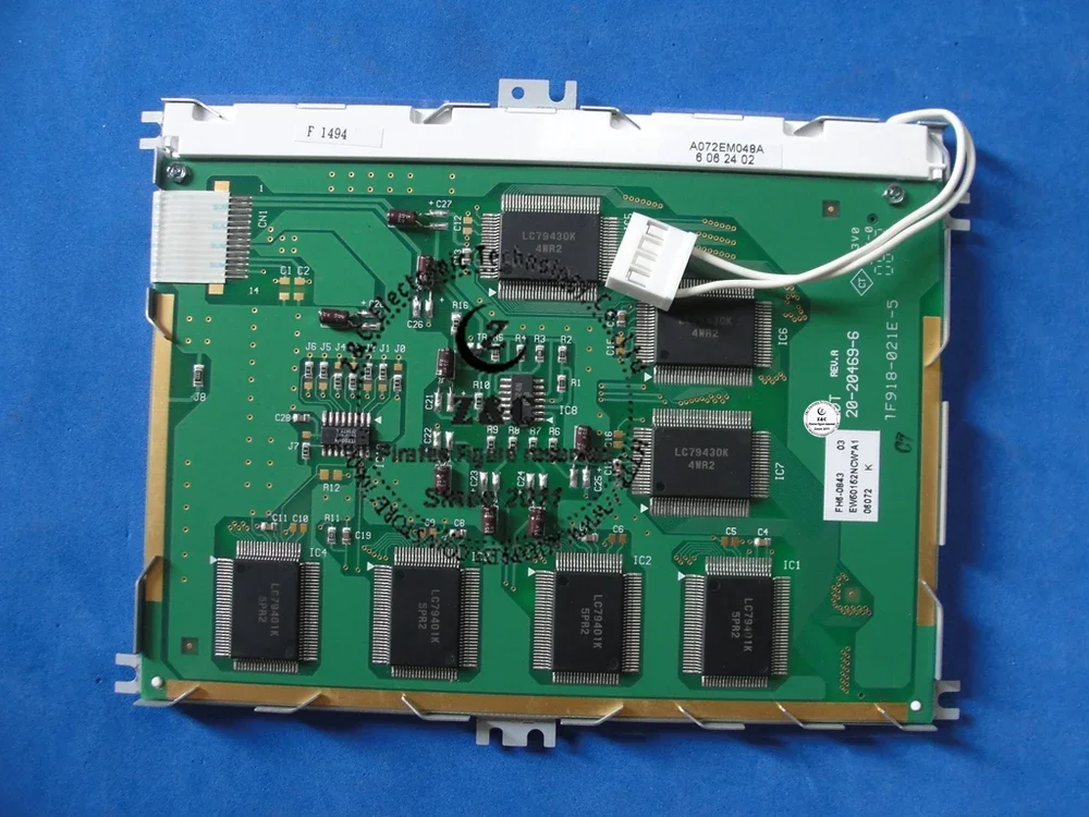 EW50152NCW FH6-0843 A072EM048A 20-20469-6 Brand New Original LCD Display for Printer for EDT
EW50152NCW FH6-0843 A072EM048A 20-20469-6 Brand New Original LCD Display for Printer for EDT
