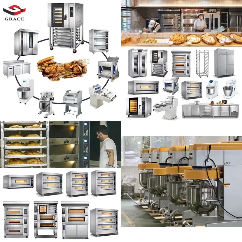 2026 Commercial Bakery Equipment Full Set Electric Restaurant Hotel Turnkey Solution for Bread Pastry Preparation
2026 Commercial Bakery Equipment Full Set Electric Restaurant Hotel Turnkey Solution for Bread Pastry Preparation