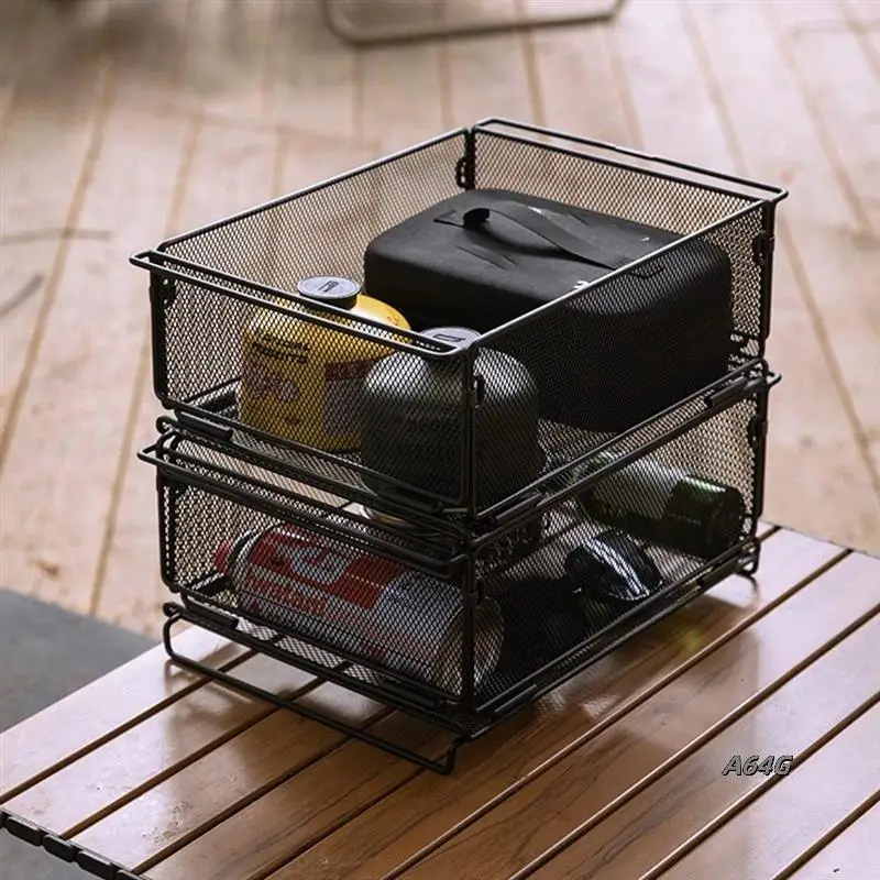 Portable Camping Water Filter Basket - Foldable Table Storage Box For Outdoor Kitchen Accessories, Easy To Carry
Portable Camping Water Filter Basket - Foldable Table Storage Box For Outdoor Kitchen Accessories, Easy To Carry