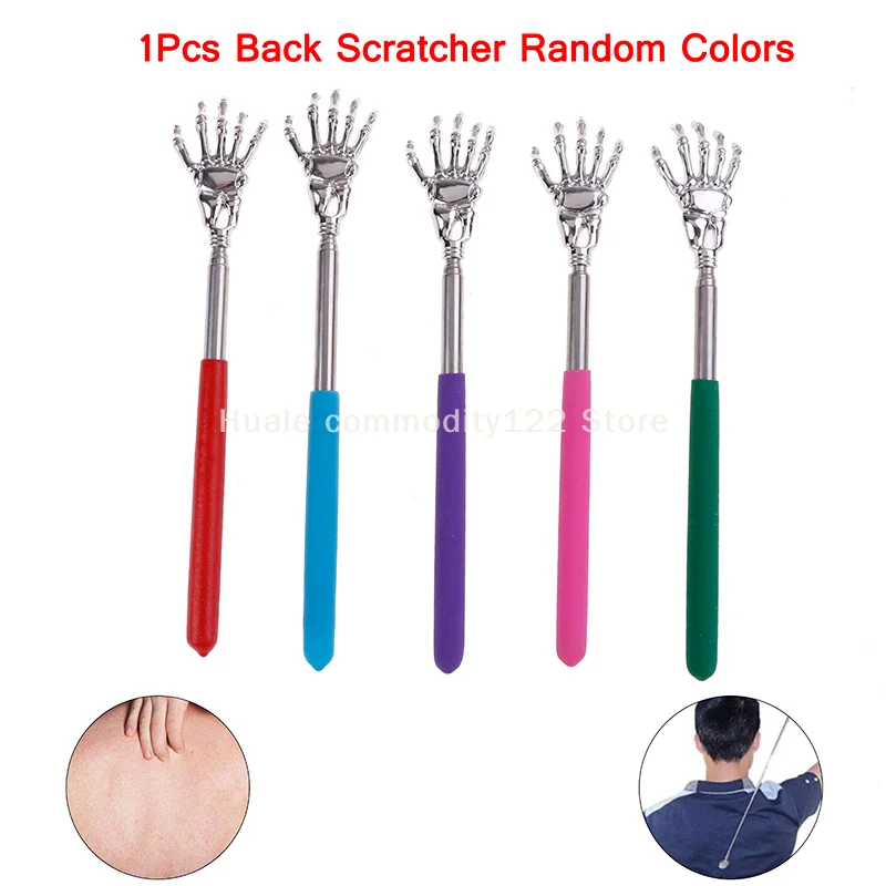 Extendable Hand Claw Back Scratcher Massager Stainless Steel Self Itching Relief
Extendable Hand Claw Back Scratcher Massager Stainless Steel Self Itching Relief