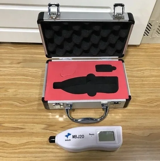 2026、MBJ20 Transcutaneous Bilirubinometer Bilirubin Meter Baby Jaundice Detector Neonatal Jaundice Meter
2026、MBJ20 Transcutaneous Bilirubinometer Bilirubin Meter Baby Jaundice Detector Neonatal Jaundice Meter