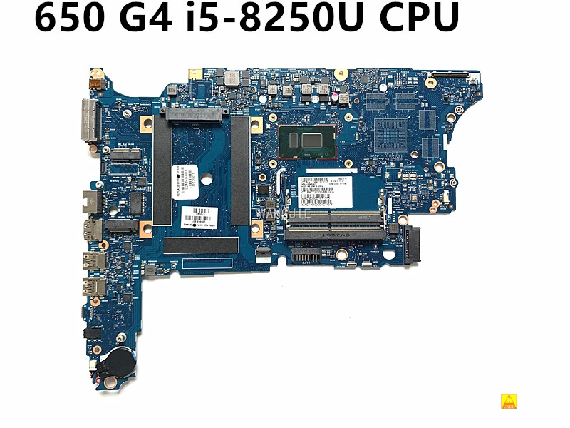 L24849-601 L24849-001 6050A2930001 For HP 650 G4 Motherboard Mainboard with i5-8250U CPU UMA 100% Working
L24849-601 L24849-001 6050A2930001 For HP 650 G4 Motherboard Mainboard with i5-8250U CPU UMA 100% Working