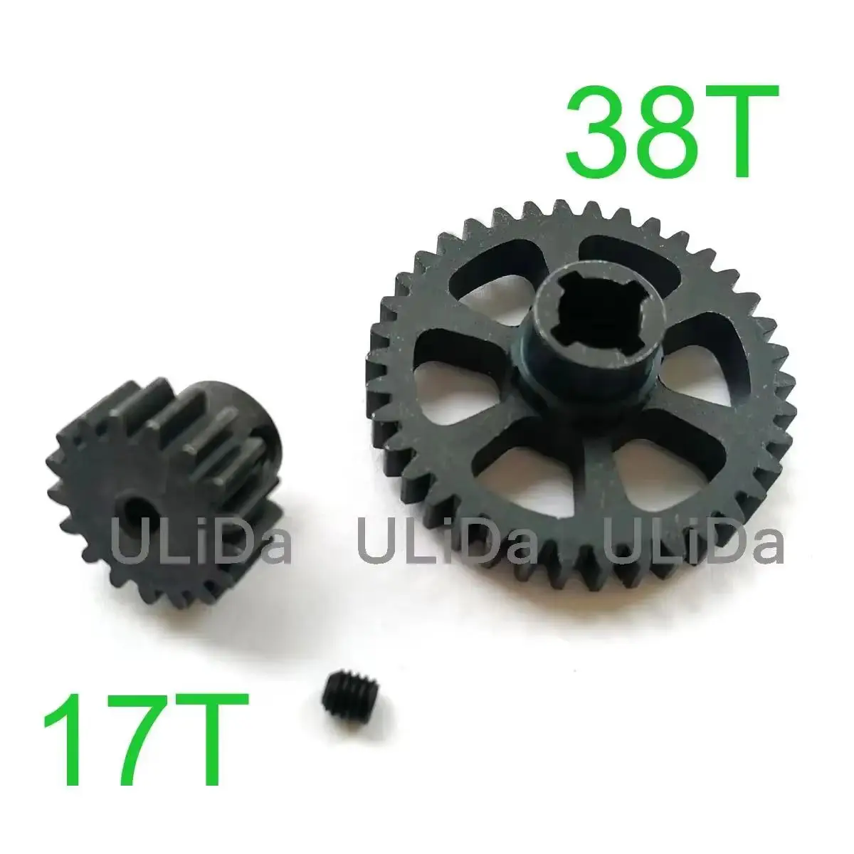 Steel Metal Diff Main Gear 38T / Motor Pinion Gear for A949-24 WLtoys A949 A959 A969 A979 K929 1/18 RC Car Spare Parts
Steel Metal Diff Main Gear 38T / Motor Pinion Gear for A949-24 WLtoys A949 A959 A969 A979 K929 1/18 RC Car Spare Parts
