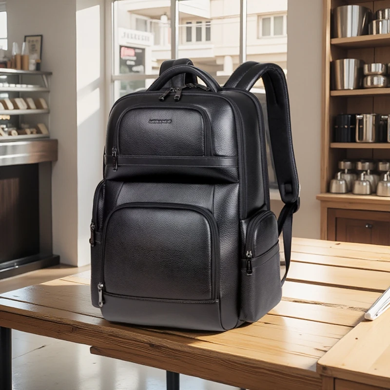 Новая большая кожаная мужская сумка Capaci Busin Tau Briease из воловьей кожи, двойная сумка на плечо для работы, путешествий, Cuter Bag
Новая большая кожаная мужская сумка Capaci Busin Tau Briease из воловьей кожи, двойная сумка на плечо для работы, путешествий, Cuter Bag