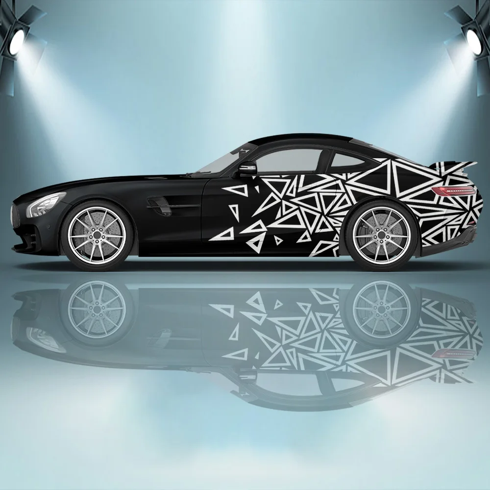 Triangle Car Stickers Pvc Modified Painting Accessories Decoration Pain Car Car Racing Packaging Decals Decoration
Triangle Car Stickers Pvc Modified Painting Accessories Decoration Pain Car Car Racing Packaging Decals Decoration