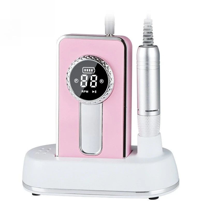 Portable nail polisher 50000 rpm, special high-speed peeling and nail remover for nail salons
Portable nail polisher 50000 rpm, special high-speed peeling and nail remover for nail salons