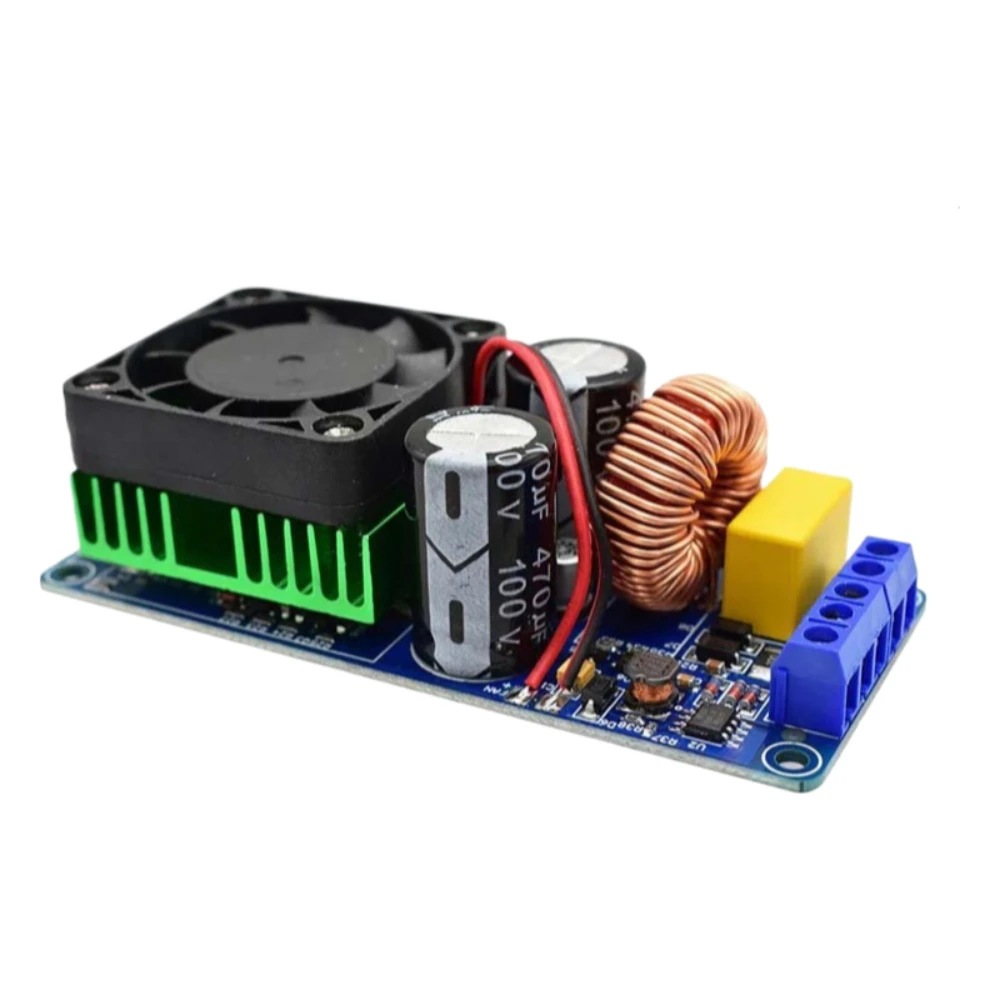 IRS2092S High Power 500W Class D HIFI Digital Amplifier Board Mono Finished Product Surpass LM3886 for Subwoofer DIY
IRS2092S High Power 500W Class D HIFI Digital Amplifier Board Mono Finished Product Surpass LM3886 for Subwoofer DIY