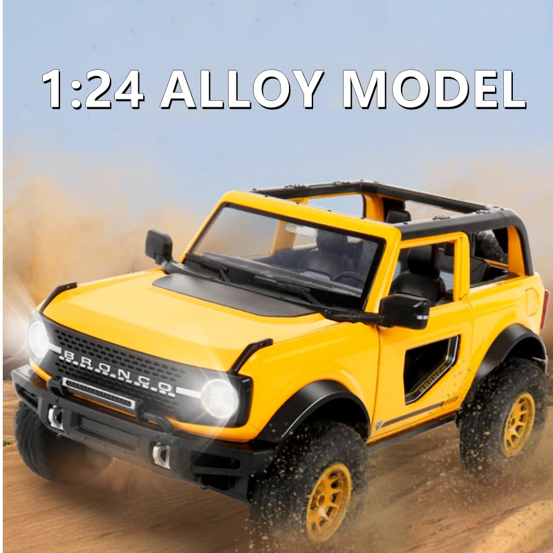 Модель автомобиля Ford Bronco Лима 1:30 из сплава, литая металлическая модель внедорожника, модель автомобиля, имитация звука, Женская коллекция игрушек, подарок
Модель автомобиля Ford Bronco Лима 1:30 из сплава, литая металлическая модель внедорожника, модель автомобиля, имитация звука, Женская коллекция игрушек, подарок