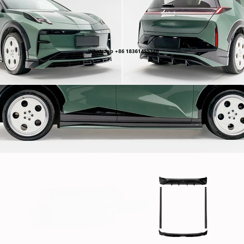 Body kit for X 2023-2026 modified Front lip rear Lip Side Skirt Surround Car Accessories Custom color
Body kit for X 2023-2026 modified Front lip rear Lip Side Skirt Surround Car Accessories Custom color