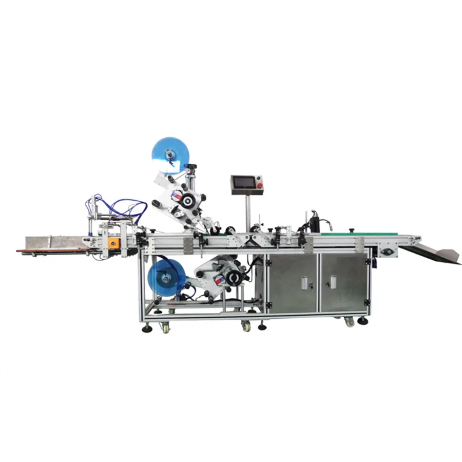 Customized automatic upper and lower plane labeling hine printing sticker chocolate box carton color card plastic ha
Customized automatic upper and lower plane labeling hine printing sticker chocolate box carton color card plastic ha