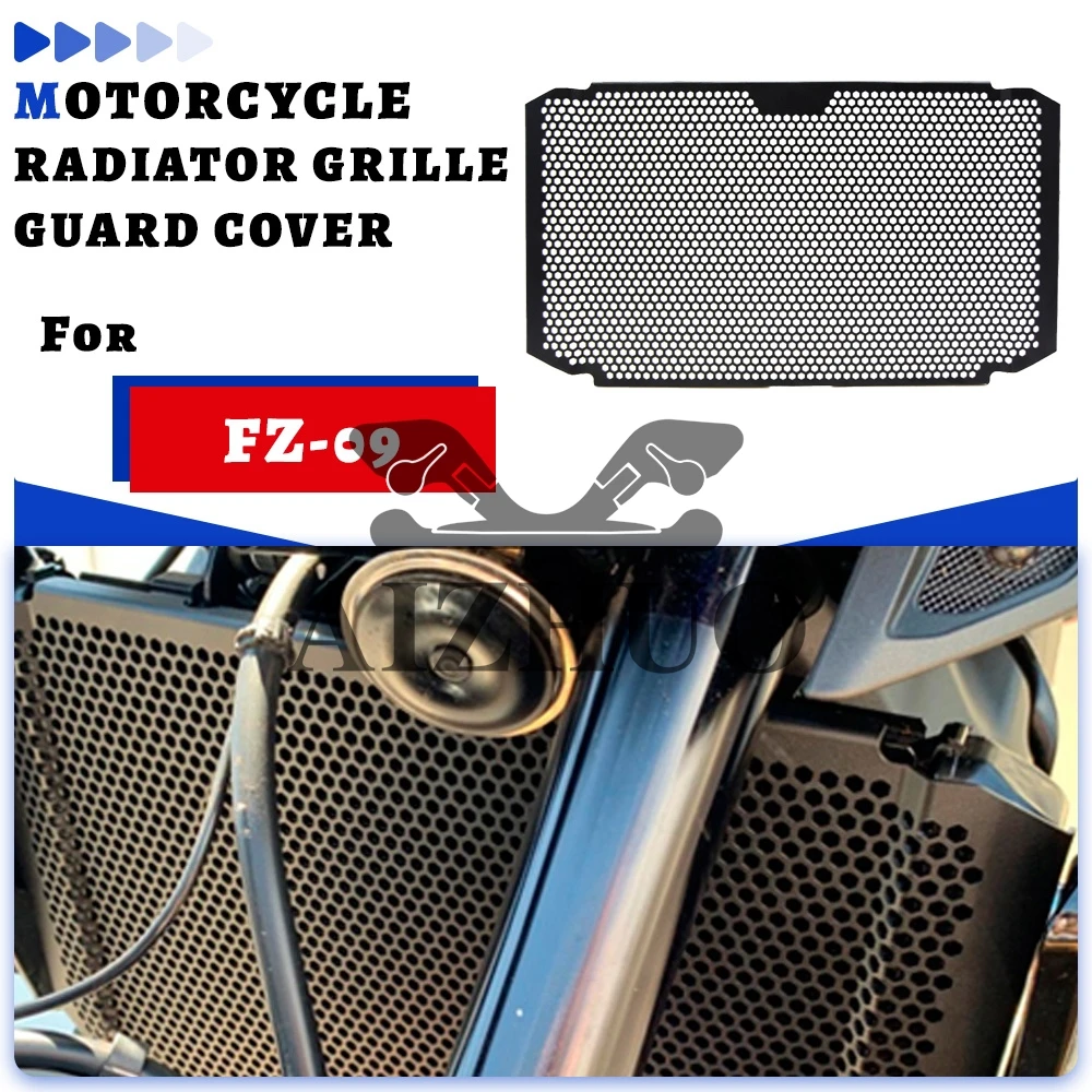 FOR YAMAHA FZ-09 MT-09 FZ09 MT09 XSR900 XS R900 MT-09 SP Tracer 900 2016-2019 Motorcycle Radiator Grille Guard Cover Protector
FOR YAMAHA FZ-09 MT-09 FZ09 MT09 XSR900 XS R900 MT-09 SP Tracer 900 2016-2019 Motorcycle Radiator Grille Guard Cover Protector