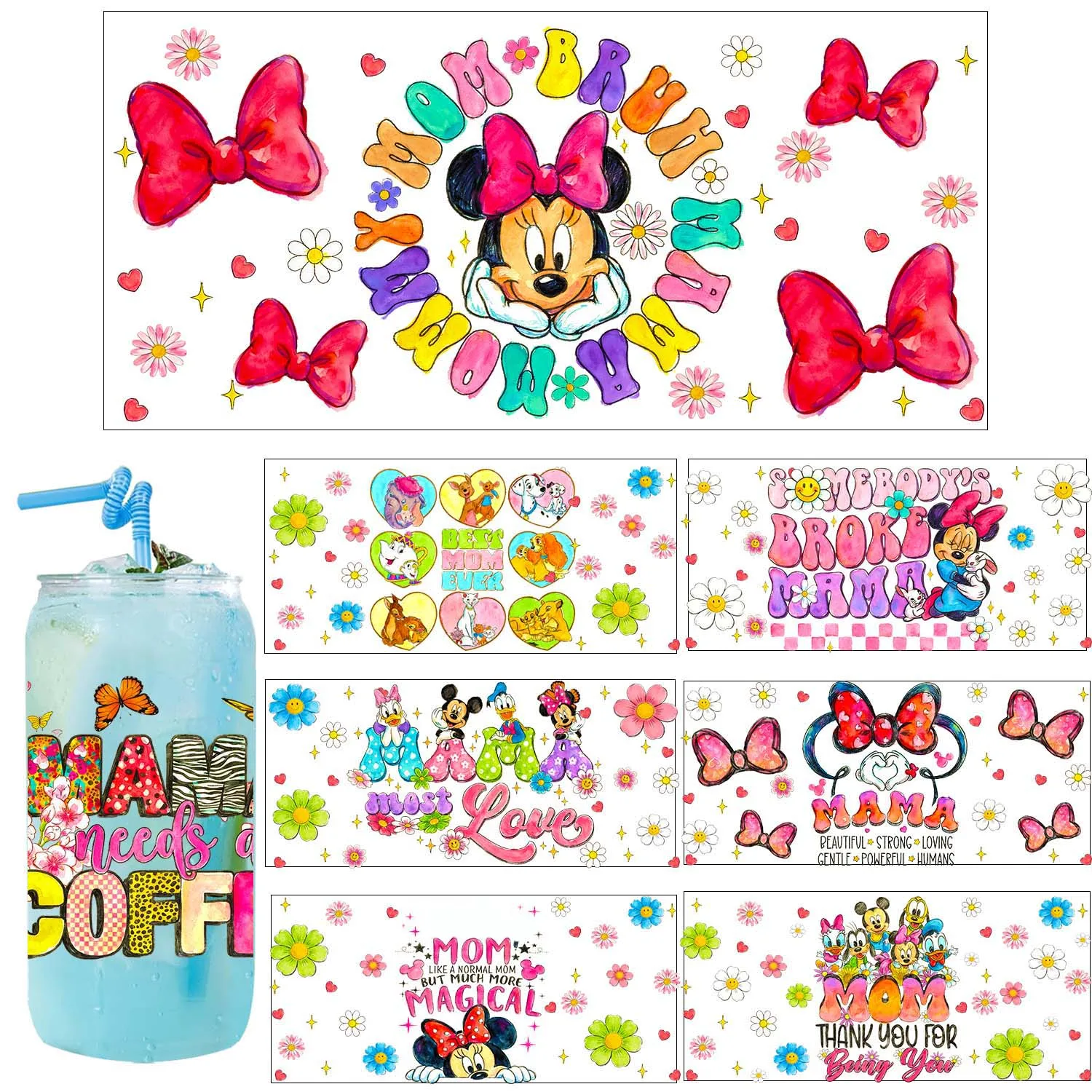 1/5PCS Bundle Cute Cartoon Best MAMA UV DTF Transfer Sticker DIY Decals 3D transfers uvdtf stickers 16oz uv dtf cup wraps
1/5PCS Bundle Cute Cartoon Best MAMA UV DTF Transfer Sticker DIY Decals 3D transfers uvdtf stickers 16oz uv dtf cup wraps
