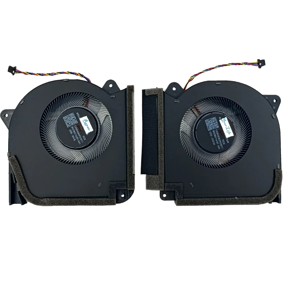 Laptop CPU GPU Cooling Fan For Asus ROG Strix G733CW G733CX G733C LL005W ll003 LL007WS G733cx-xs97 13NR08S0P02011 13NR08S0P0301
Laptop CPU GPU Cooling Fan For Asus ROG Strix G733CW G733CX G733C LL005W ll003 LL007WS G733cx-xs97 13NR08S0P02011 13NR08S0P0301