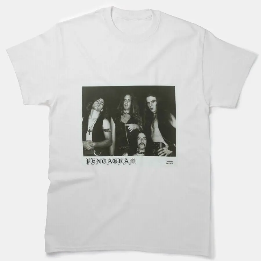 Распродажа! Классическая винтажная футболка с графическим принтом в виде пентаграммы
Распродажа! Классическая винтажная футболка с графическим принтом в виде пентаграммы