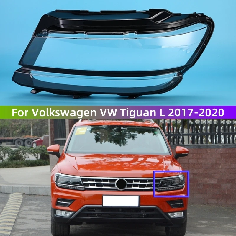 Аксессуары для Volkswagen VW Tiguan L 2017 2018 2019 2020, крышка фары автомобиля, замена оригинального объектива
Аксессуары для Volkswagen VW Tiguan L 2017 2018 2019 2020, крышка фары автомобиля, замена оригинального объектива