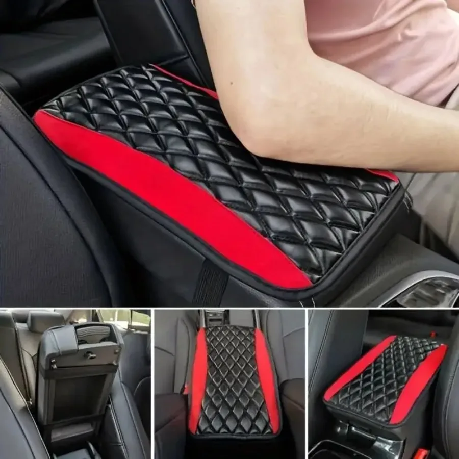 Car Console Armrest Cushion | PU Leather Sponge Padded | Protective Cover | Universal Fit | Auto Accessory
Car Console Armrest Cushion | PU Leather Sponge Padded | Protective Cover | Universal Fit | Auto Accessory