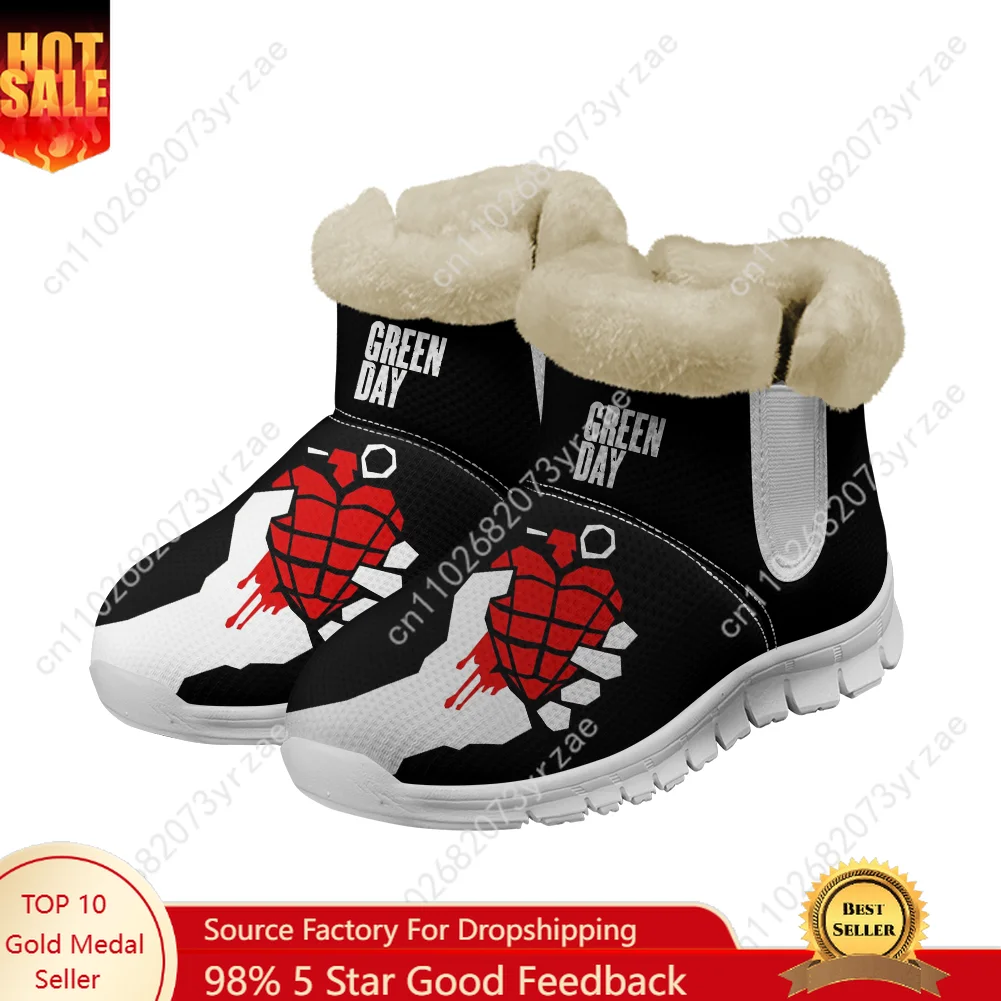 Green Day Boots Warm Boot Mens Womens Teentager Shoes Outdoor High Quality Personalized Lightweight Sneakers Custom Made Shoes
Green Day Boots Warm Boot Mens Womens Teentager Shoes Outdoor High Quality Personalized Lightweight Sneakers Custom Made Shoes