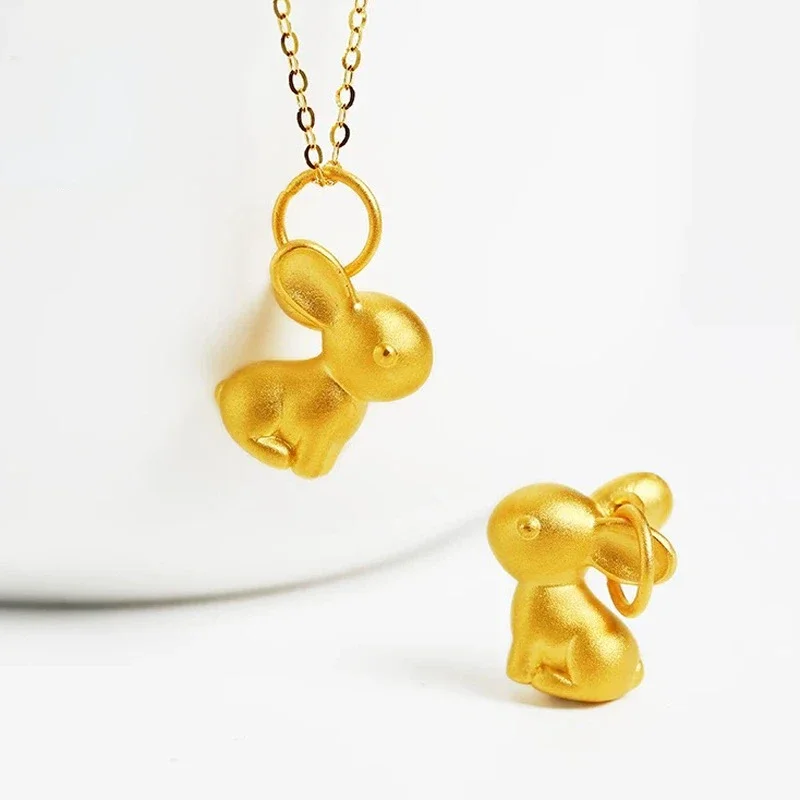 Fashion Luxury Gold 14K Little Rabbit Pendant Necklace Thick Gold O Chain Necklace for Women Wedding Engagement Jewelry Gifts
Fashion Luxury Gold 14K Little Rabbit Pendant Necklace Thick Gold O Chain Necklace for Women Wedding Engagement Jewelry Gifts