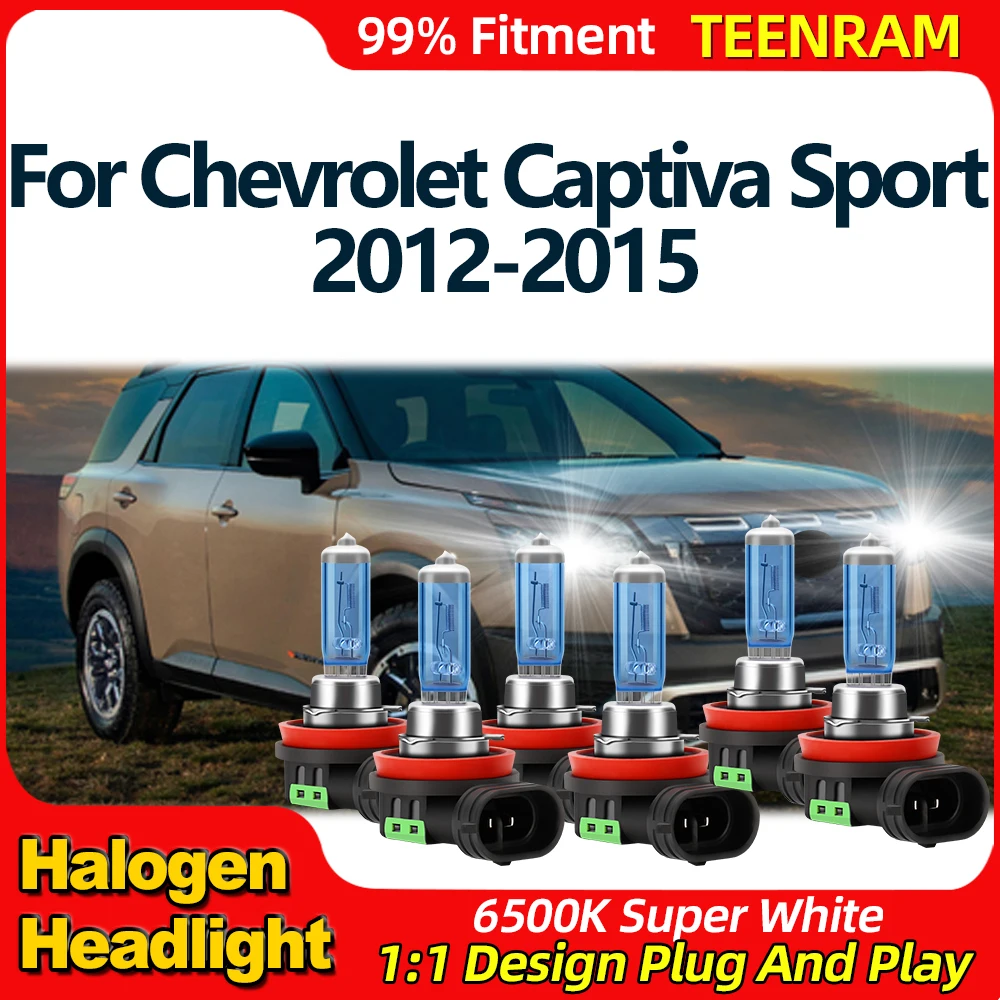 30000LM Super Bright Halogen Headlight Bulbs 6500K Car Head Lamps 12V Fog Light For Chevrolet Captiva Sport 2012 2013 2014 2015
30000LM Super Bright Halogen Headlight Bulbs 6500K Car Head Lamps 12V Fog Light For Chevrolet Captiva Sport 2012 2013 2014 2015