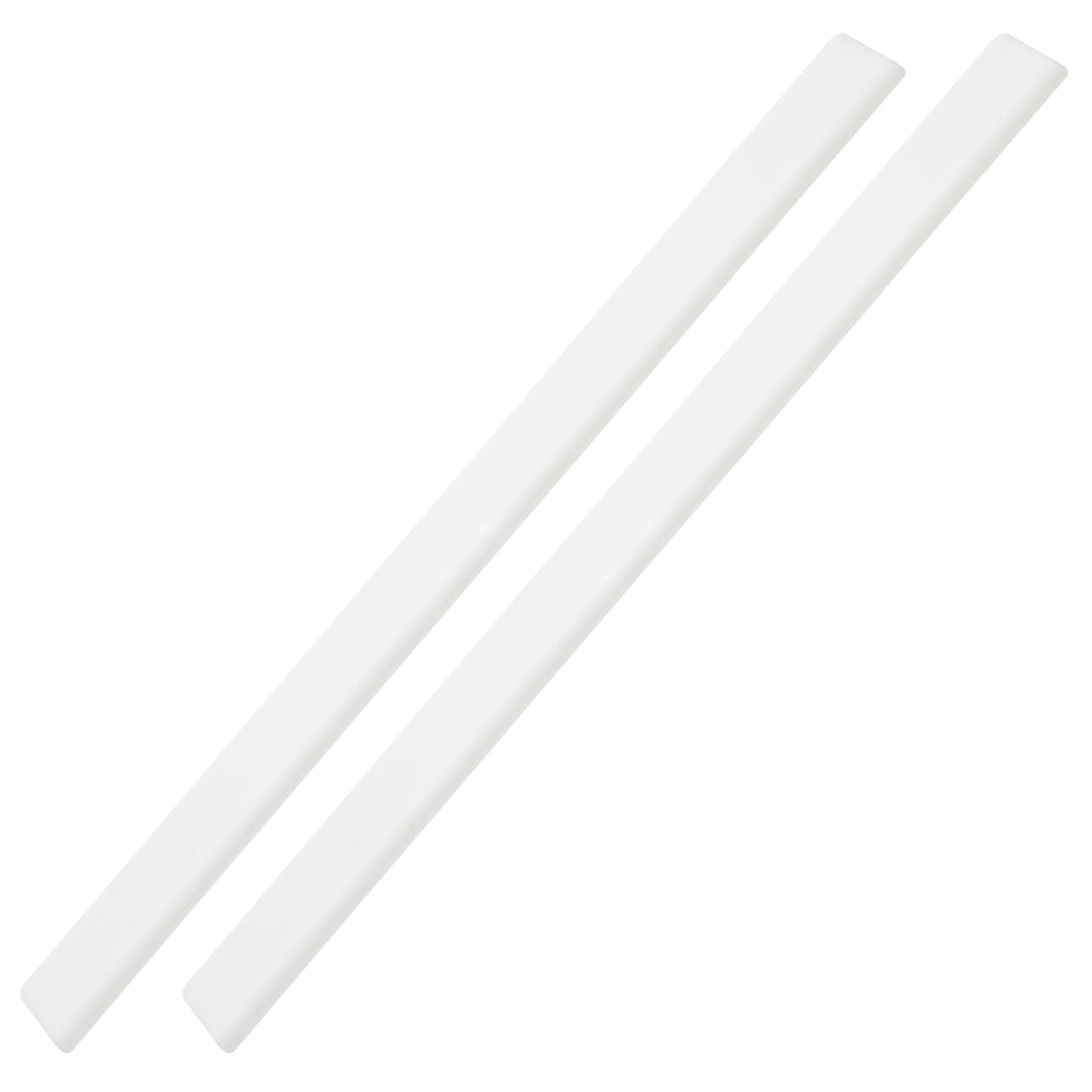 2Pcs Silicone Shower Squeegee Refill Squeegee Replacement Blades for Window Cleaning Shower Glass Cleaner Refill Wiper Blade
2Pcs Silicone Shower Squeegee Refill Squeegee Replacement Blades for Window Cleaning Shower Glass Cleaner Refill Wiper Blade