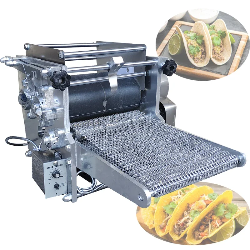Automatic Tortilla Making Machine Industrial Automatic Corn Mexican Tortilla Machine Grain Product Making Machines
Automatic Tortilla Making Machine Industrial Automatic Corn Mexican Tortilla Machine Grain Product Making Machines