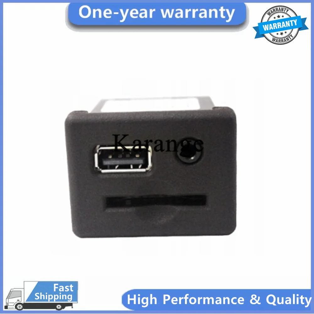 1 шт. автомобильный Aux + USB-разъем для Opel для Insignia для Zafira C, вспомогательный автомобильный разъем + USB-разъем 20868796 26206247, новый
1 шт. автомобильный Aux + USB-разъем для Opel для Insignia для Zafira C, вспомогательный автомобильный разъем + USB-разъем 20868796 26206247, новый