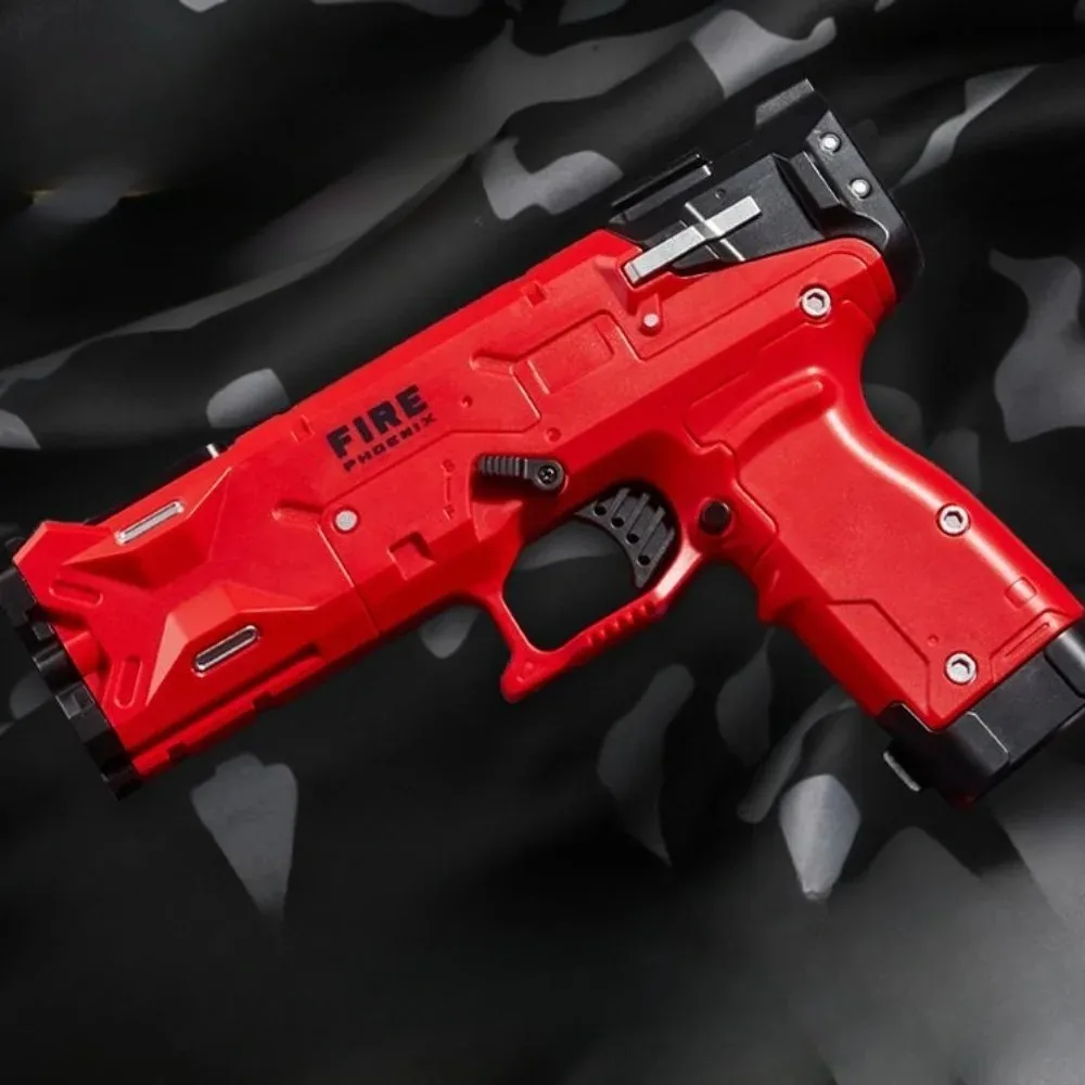 Portable Manual Loading Launcher Toy Gun Safe Soft Bullet Shooting Fun Outdoor Battle Game Perfect Gift for Boys
Portable Manual Loading Launcher Toy Gun Safe Soft Bullet Shooting Fun Outdoor Battle Game Perfect Gift for Boys