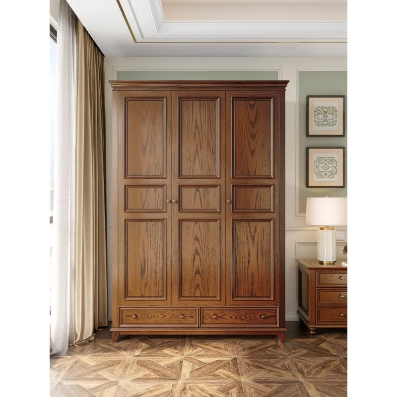 American wardrobe solid wood 3 doors overall large wardrobe 3 doors bedroom furniture sliding door wardrobe simple and beautiful
American wardrobe solid wood 3 doors overall large wardrobe 3 doors bedroom furniture sliding door wardrobe simple and beautiful