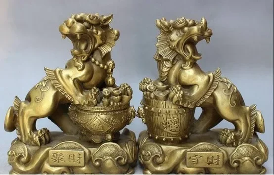Фотоэлементы 9 дюймов, Фотоэлементы PiXiu Zhao Cai, сокровище, чаша, статуя, пара
Фотоэлементы 9 дюймов, Фотоэлементы PiXiu Zhao Cai, сокровище, чаша, статуя, пара