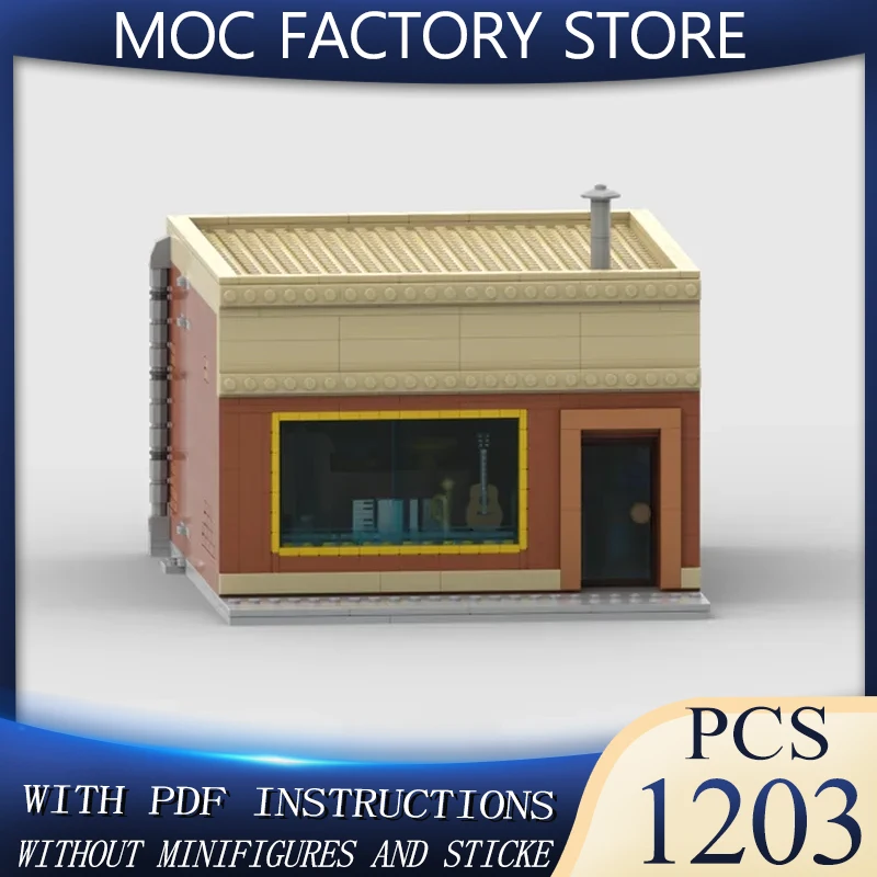 City Street View Model Moc Building Bricks Music Store Architecture Technology Modular DIY Scene Block Gift Christmas Toys
City Street View Model Moc Building Bricks Music Store Architecture Technology Modular DIY Scene Block Gift Christmas Toys