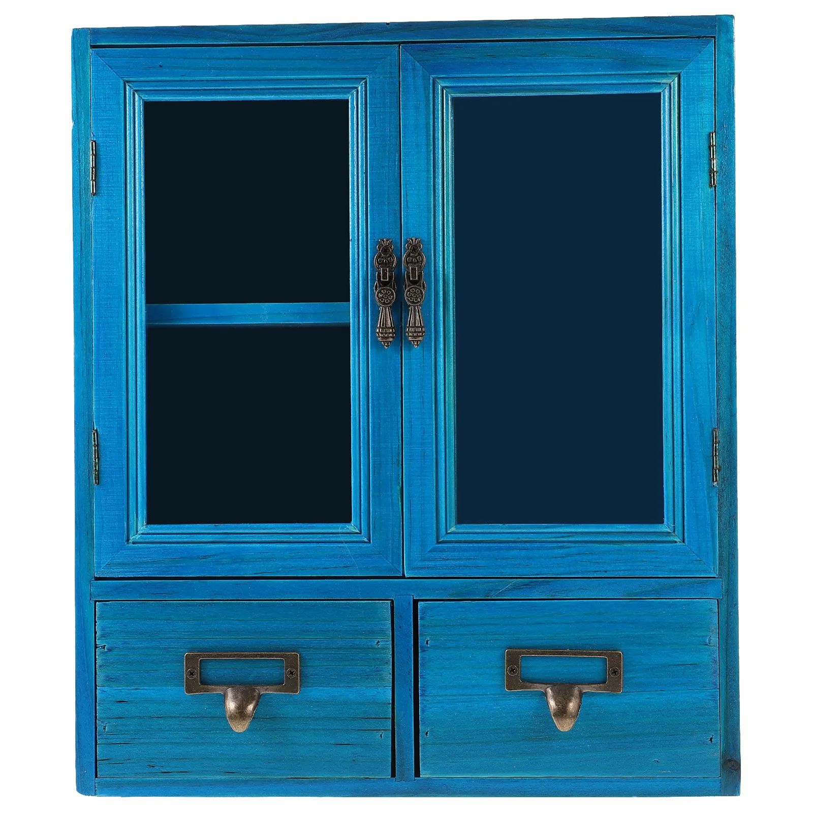 Wooden Wall Storage Cabinet Vintage Double Door Organizer Large Capacity Home Wall Furniture Decorative Storage Cabinet
Wooden Wall Storage Cabinet Vintage Double Door Organizer Large Capacity Home Wall Furniture Decorative Storage Cabinet