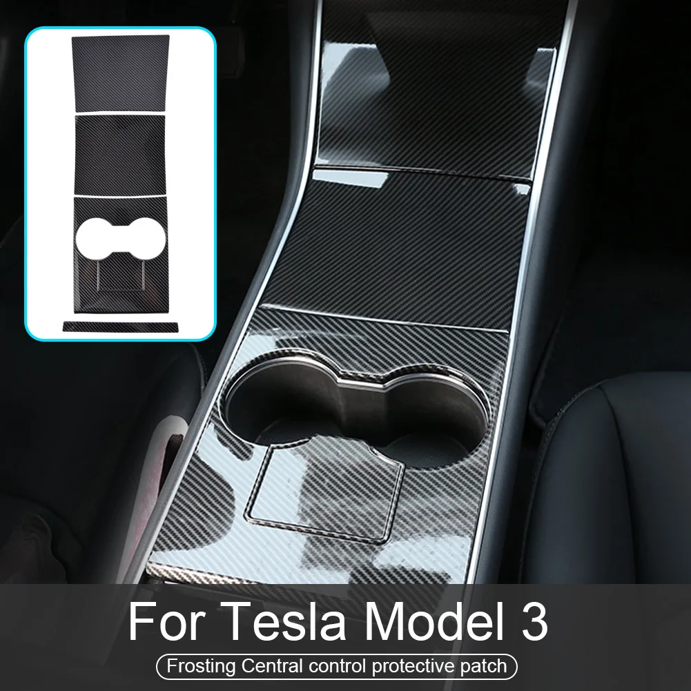 3PCS ABS Black Car Central Control Panel Protective Patch For Tesla Model 3 2017-2020 Tesla Model Y Car Interior Accessories
3PCS ABS Black Car Central Control Panel Protective Patch For Tesla Model 3 2017-2020 Tesla Model Y Car Interior Accessories