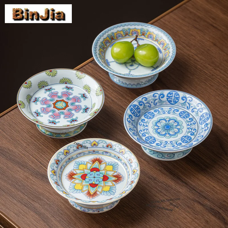 Doucai Blue And White Porcelain Fruit Dishes Traditional Pastry Plate Dessert Candy Dish Household Sharing Plate Cha Craft
Doucai Blue And White Porcelain Fruit Dishes Traditional Pastry Plate Dessert Candy Dish Household Sharing Plate Cha Craft