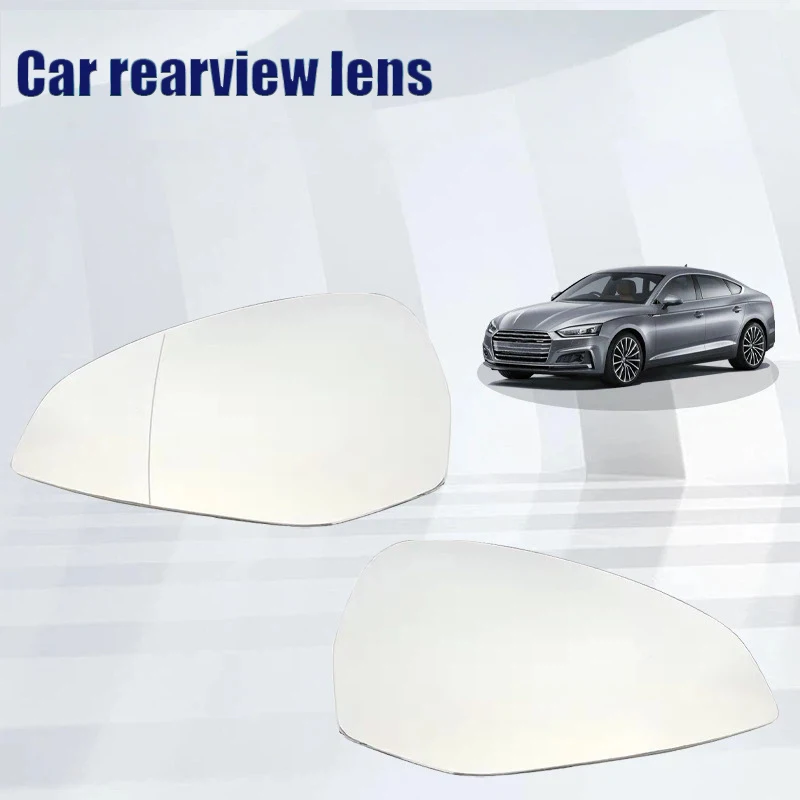 For 17-23 models of Audi A4 A4L A5 cars, with heated rearview mirror and glass replacement
For 17-23 models of Audi A4 A4L A5 cars, with heated rearview mirror and glass replacement