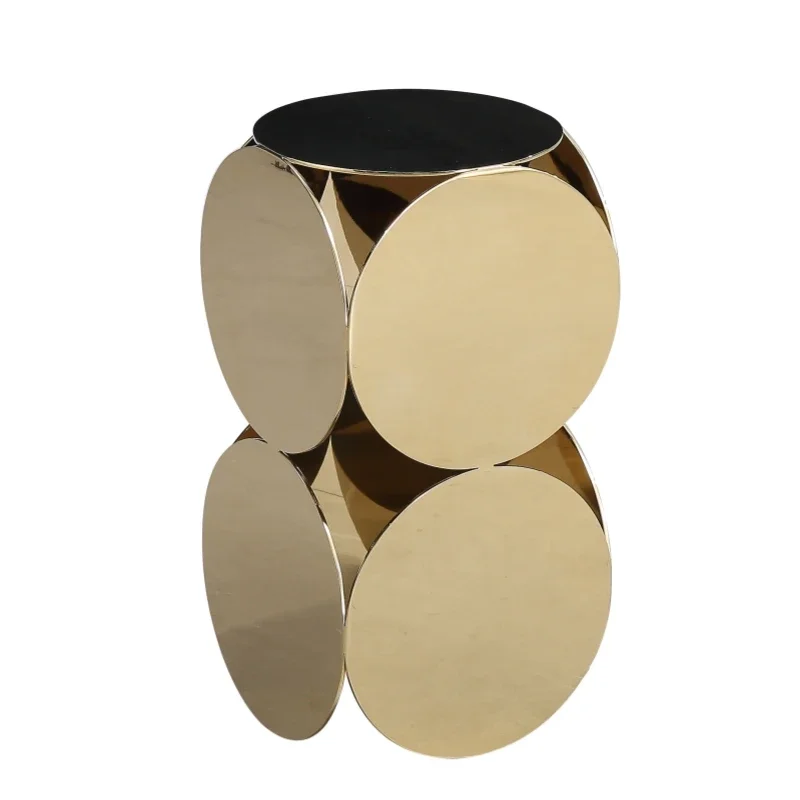 s# A Modern Midcentury Design Side Table Stainless Steel Rose Gold Coffee Table for Home or Dining
s# A Modern Midcentury Design Side Table Stainless Steel Rose Gold Coffee Table for Home or Dining