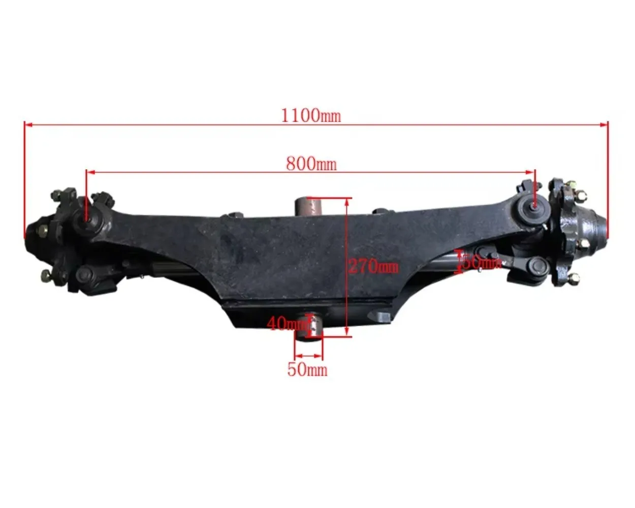 High Quality Rear Axle Assembly 43357802-44451 for Forklift 16/3T Replace
High Quality Rear Axle Assembly 43357802-44451 for Forklift 16/3T Replace