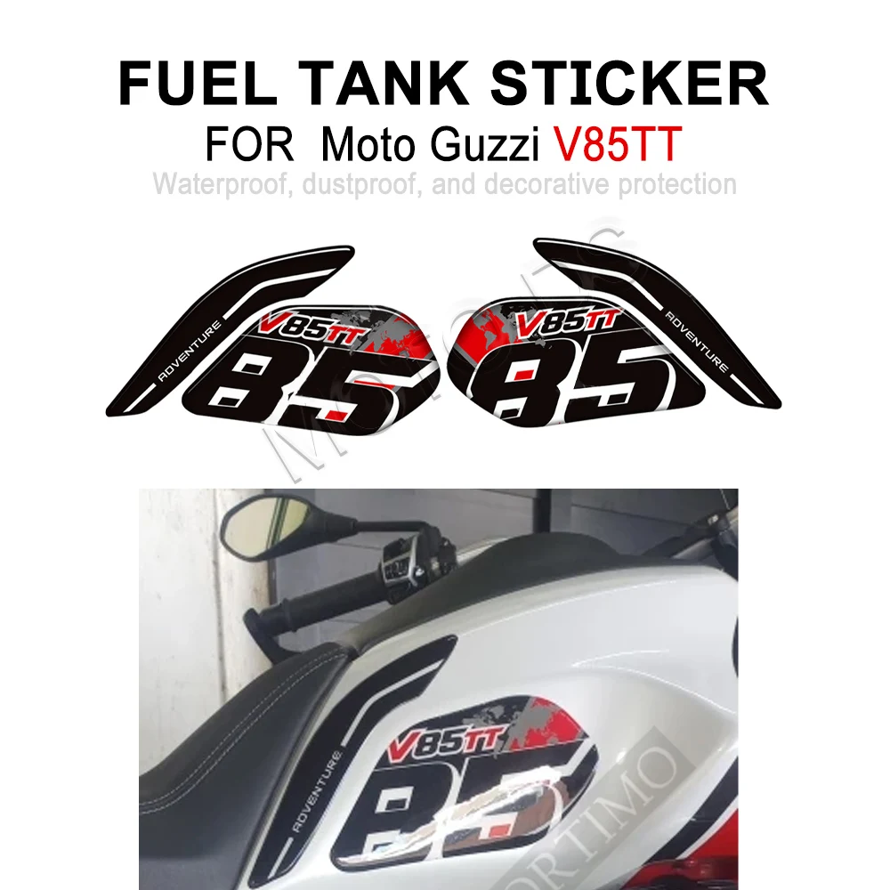 For Moto Guzzi V85TT V85 TT Motorcycle V85TT Tank Pad Protector Stickers Trunk Luggage Cases Decals Emblem
For Moto Guzzi V85TT V85 TT Motorcycle V85TT Tank Pad Protector Stickers Trunk Luggage Cases Decals Emblem