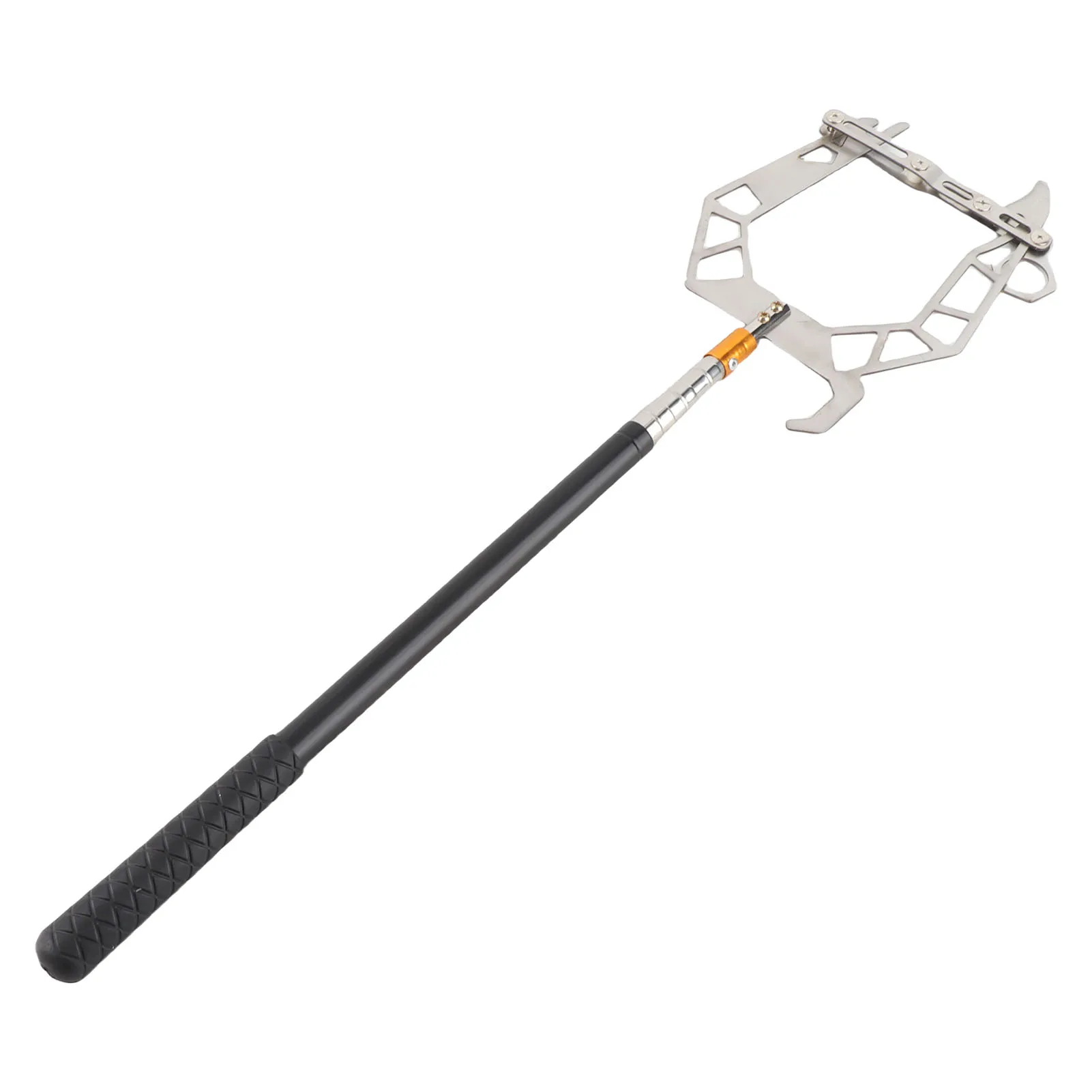 U Type Rope Threader Stainless Steel for Ship with Telescopic Rod Dock Hook Cable Guider Parking OEM Replacement Tool
U Type Rope Threader Stainless Steel for Ship with Telescopic Rod Dock Hook Cable Guider Parking OEM Replacement Tool